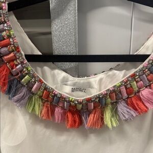Badgley Mischka Colorful Beaded Tassel Accessory